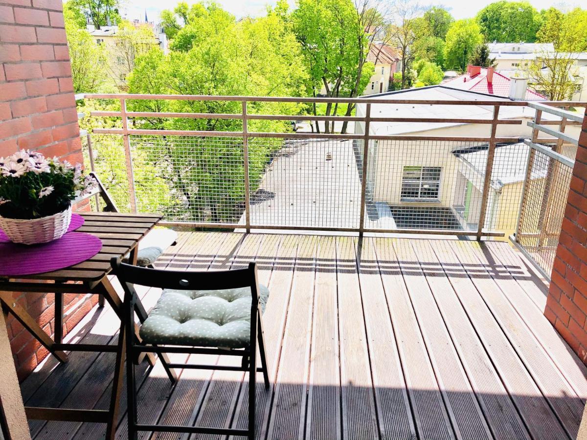 Apartament Sloneczny Olsztyn  Luaran gambar